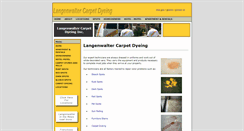 Desktop Screenshot of langdye.com